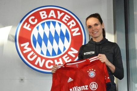 Bayern München verpflichtet Dänin Boye Sörensen Bayern München verpflichtet Dänin Boye Sörensen