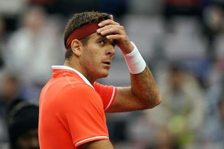 Tennis: Del Potro sagt für Australian Open ab Tennis: Del Potro sagt für Australian Open ab