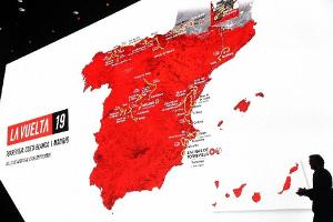 74. Vuelta mit typisch schwerer Streckenführung
