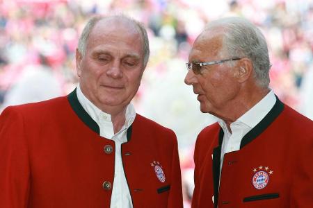 Großes Theater: Haußmann würde Hoeneß und Beckenbauer besetzen Großes Theater: Haußmann würde Hoeneß und Beckenbauer besetzen