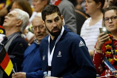Superstar Karabatic vor Einsatz bei Handball-WM - Aus für Weltmeister-Kapitän Superstar Karabatic vor Einsatz bei Handball-WM - Aus für Weltmeister-Kapitän