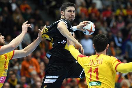 Deutsche Handballer treffen in WM-Hauptrunde auf Europameister Spanien Deutsche Handballer treffen in WM-Hauptrunde auf Europameister Spanien