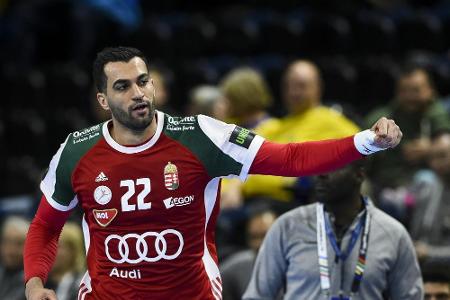 Handball-WM: Ungarn und Schweden erreichen Hauptrunde Handball-WM: Ungarn und Schweden erreichen Hauptrunde