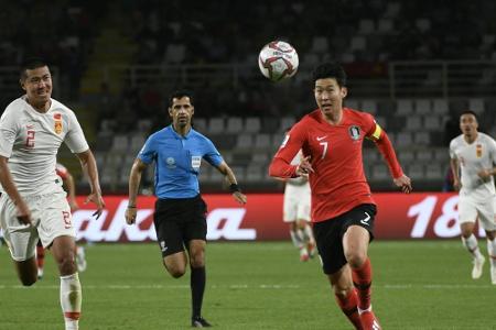 Asien-Cup: Deutschland-Bezwinger Südkorea als Gruppensieger weiter Asien-Cup: Deutschland-Bezwinger Südkorea als Gruppensieger weiter