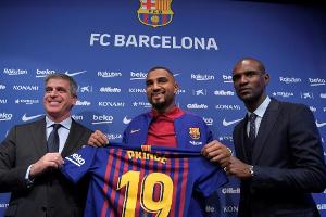 Boateng hat große Ziele mit Barcelona: "Bin hier, um alles zu gewinnen"