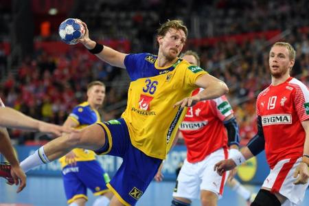 Löwe Nielsen muss passen: Verletzungsbedingter Wechsel bei Schweden Löwe Nielsen muss passen: Verletzungsbedingter Wechsel bei Schweden