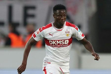 Stuttgart verlängert Ausleihe von Ofori mit New York Stuttgart verlängert Ausleihe von Ofori mit New York