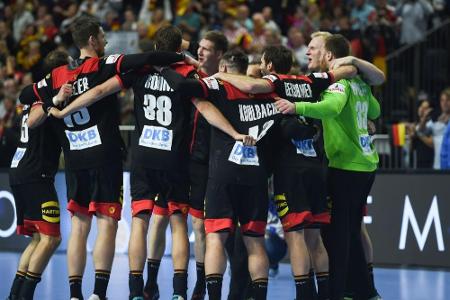 Handball-Krimi beschert ZDF WM-Rekordquote Handball-Krimi beschert ZDF WM-Rekordquote