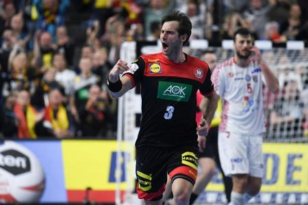 Top-Torjäger: Gensheimer verliert an Boden Top-Torjäger: Gensheimer verliert an Boden