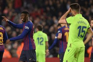 Levante klagt weiter: Barcas Platz im Pokal-Viertelfinale noch unsicher
