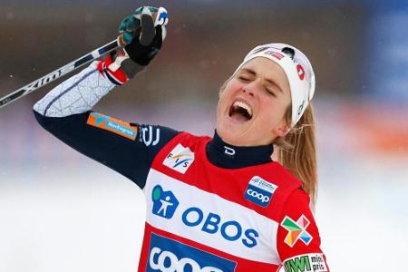 Skilanglauf: Johaug dominiert weiter - Hennig starke Neunte Skilanglauf: Johaug dominiert weiter - Hennig starke Neunte