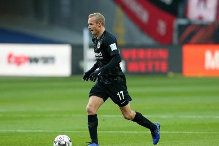 Rückkehrer des Tages: Sebastian Rode (Eintracht Frankfurt) Rückkehrer des Tages: Sebastian Rode (Eintracht Frankfurt)