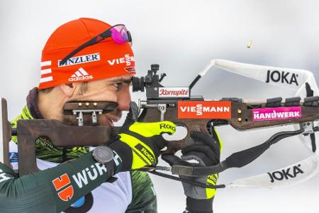 Peiffer im Massenstart Siebter - Bö siegt erneut Peiffer im Massenstart Siebter - Bö siegt erneut