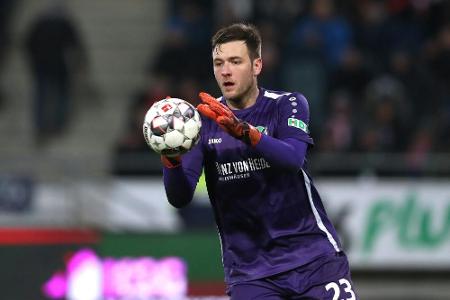 Paraden des Tages: Michael Esser (Hannover 96) Paraden des Tages: Michael Esser (Hannover 96)