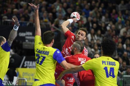 Handball-WM: Kroatien patzt - Erster Matchball für deutsche Handballer Handball-WM: Kroatien patzt - Erster Matchball für deutsche Handballer