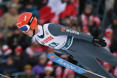 Leyhe zur Halbzeit in Zakopane Achter - Kraft führt Leyhe zur Halbzeit in Zakopane Achter - Kraft führt