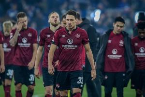Nürnberg kann Patzer der Konkurrenz nicht nutzen