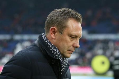 kicker: Breitenreiter in Hannover vor Entlassung
