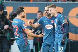 Torjubel des Tages: Marvin Ducksch (Fortuna Düsseldorf)