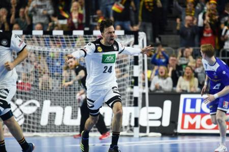 Handball-WM: Knapp acht Millionen TV-Zuschauer sehen Sieg gegen Island Handball-WM: Knapp acht Millionen TV-Zuschauer sehen Sieg gegen Island