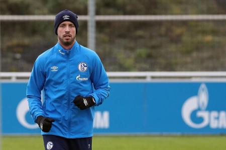 Uth hat Europapokal-Teilnahme mit Schalke Uth hat Europapokal-Teilnahme mit Schalke