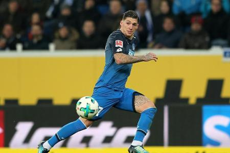 VfB Stuttgart leiht Hoffenheims Zuber aus VfB Stuttgart leiht Hoffenheims Zuber aus