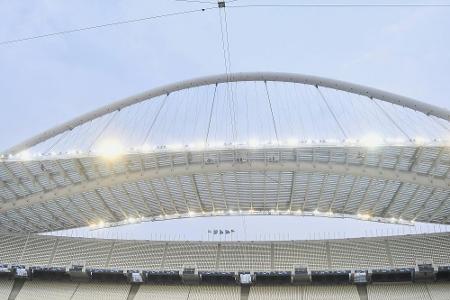 AEK Athen: Tödlicher Unfall auf der Stadion-Baustelle AEK Athen: Tödlicher Unfall auf der Stadion-Baustelle