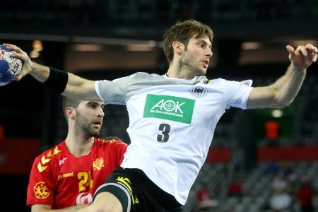 Top-Torjäger: Gensheimer nach Vorrunde auf Platz zwei Top-Torjäger: Gensheimer nach Vorrunde auf Platz zwei