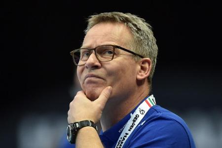 Heftige Kritik von Island-Trainer Gudmundsson an WM-Spielplan Heftige Kritik von Island-Trainer Gudmundsson an WM-Spielplan