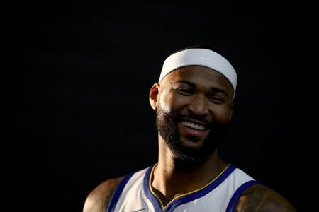 Cousins bezeichnet Golden State als Cousins bezeichnet Golden State als