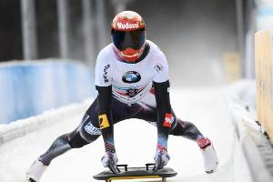 Skeleton: Jungk holt Podestplatz in Igls