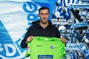 Magdeburg holt georgischen Keeper Loria