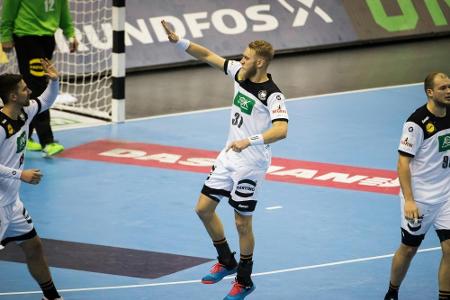 Handball-WM: ARD zeigt zwei deutsche Hauptrundenspiele Handball-WM: ARD zeigt zwei deutsche Hauptrundenspiele