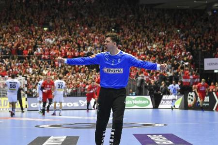 Handball-WM: Landin und Christensen beste Torhüter - Wolff Fünfter Handball-WM: Landin und Christensen beste Torhüter - Wolff Fünfter