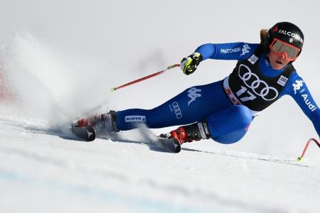Ski alpin: Olympiasiegerin Goggia ist zurück Ski alpin: Olympiasiegerin Goggia ist zurück
