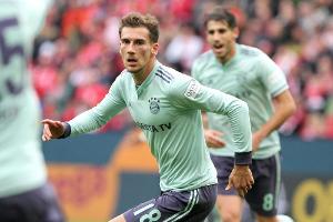 Goretzka sieht sich "momentan" als Stammspieler