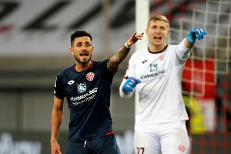 Mainz: Latza wieder einsatzfähig, Mwene angeschlagen Mainz: Latza wieder einsatzfähig, Mwene angeschlagen