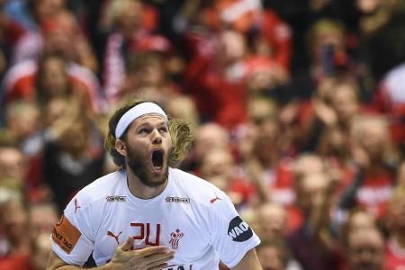 Handball-WM: Hansen führt Torjägerliste an Handball-WM: Hansen führt Torjägerliste an