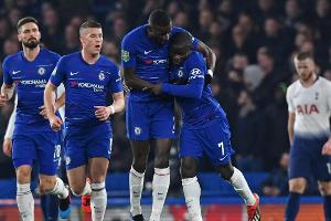 Rüdiger mit Chelsea im englischen Ligapokal-Finale