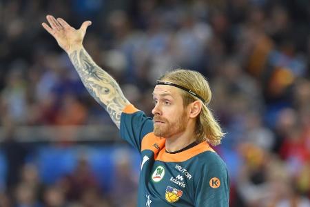 Gustavsson beklagt Belastung: Gustavsson beklagt Belastung: