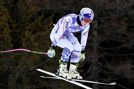 Vonn verzichtet auf Abfahrt in Garmisch-Partenkirchen Vonn verzichtet auf Abfahrt in Garmisch-Partenkirchen