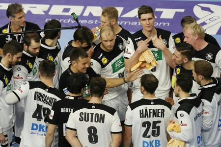 Wettanbieter: Handballer im Finale gegen Dänemark Wettanbieter: Handballer im Finale gegen Dänemark