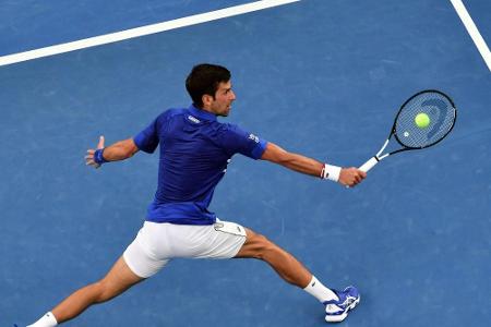 Djokovic ohne Probleme - Thiem siegt um 2.08 Uhr Djokovic ohne Probleme - Thiem siegt um 2.08 Uhr