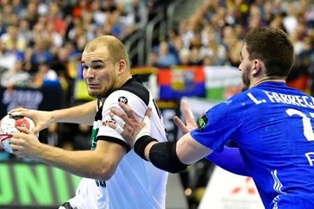 Dramatisches Remis gegen Weltmeister Frankreich: Handballer stehen in der Hauptrunde Dramatisches Remis gegen Weltmeister Frankreich: Handballer stehen in der Hauptrunde