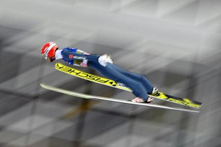 Eisenbichler verliert auf erneut führenden Kobayashi an Boden Eisenbichler verliert auf erneut führenden Kobayashi an Boden