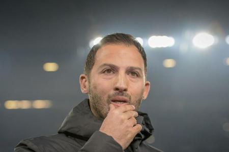 Tedesco kündigt Naldo-Ersatz an Tedesco kündigt Naldo-Ersatz an