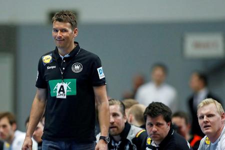 Vor Heim-WM: Handballer mit öffentlichem Training in Berlin Vor Heim-WM: Handballer mit öffentlichem Training in Berlin
