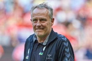 Freiburg-Trainer Streich erhält Goldene Narrenschelle