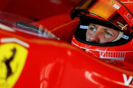 Offizielle Schumacher-App steigt auf Rang eins ein