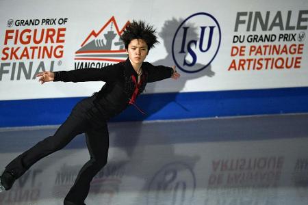 Eiskunstlauf: Grand-Prix-Finale 2019 in Mailand Eiskunstlauf: Grand-Prix-Finale 2019 in Mailand
